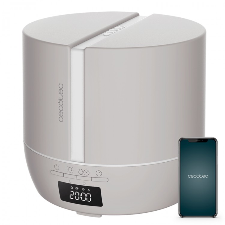 Aromatizador y Altavoz - Cecotec...
