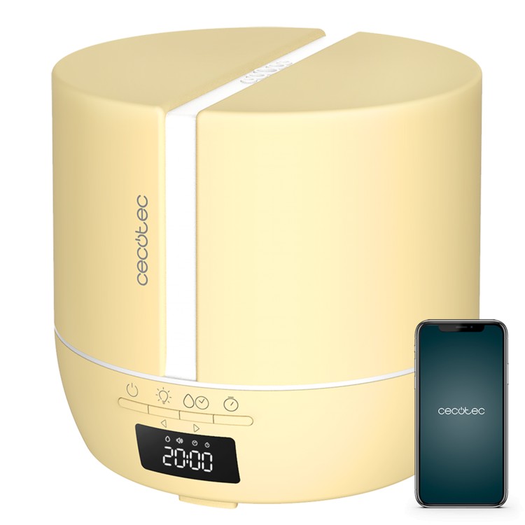 Aromatizador y Altavoz - Cecotec...
