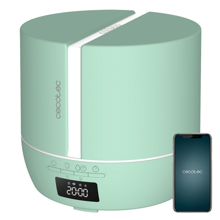 Aromatizador y Altavoz - Cecotec...