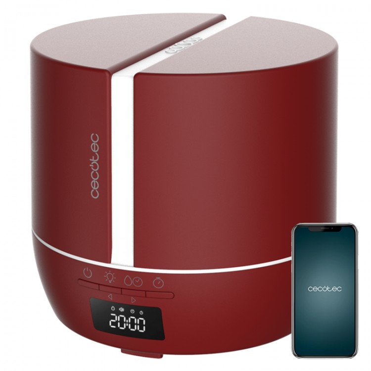 Aromatizador y Altavoz - Cecotec...
