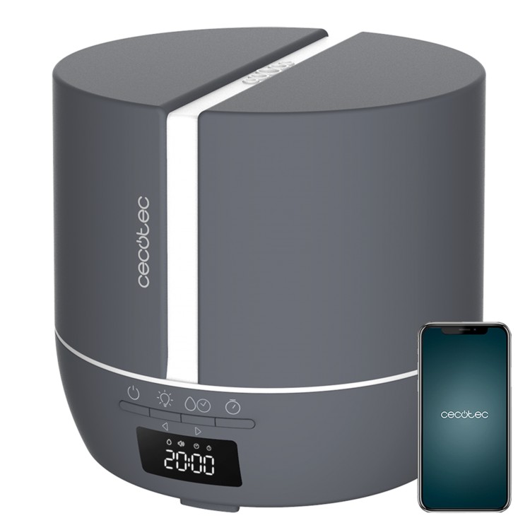 Aromatizador y Altavoz - Cecotec...