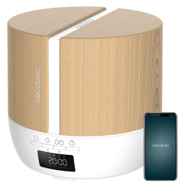 Aromatizador y Altavoz - Cecotec...