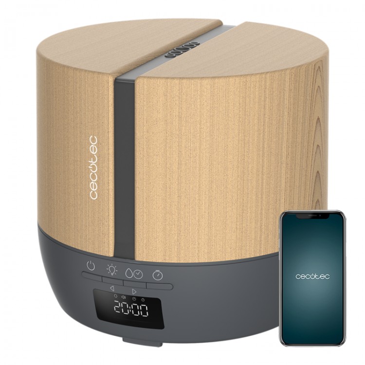 Aromatizador y Altavoz - Cecotec...