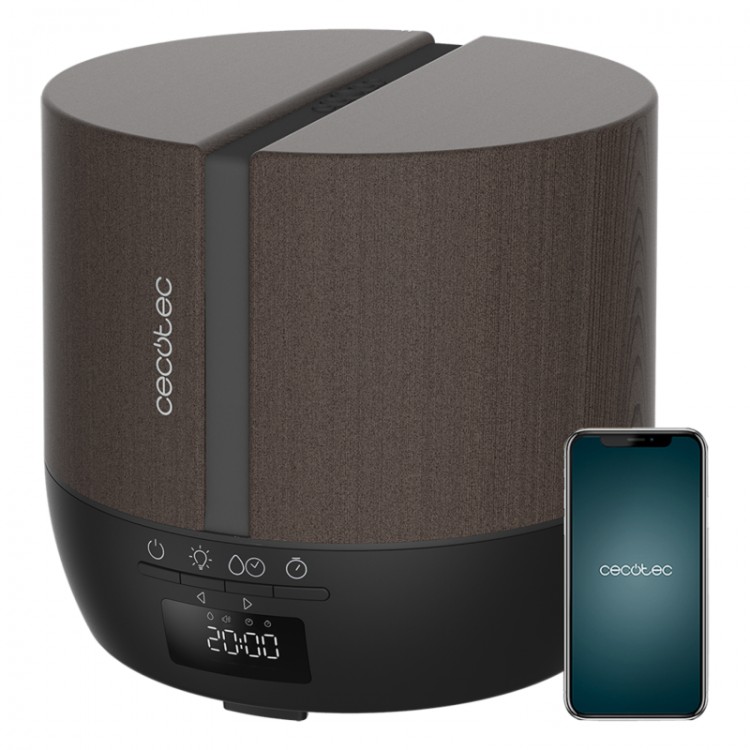 Aromatizador y Altavoz - Cecotec...