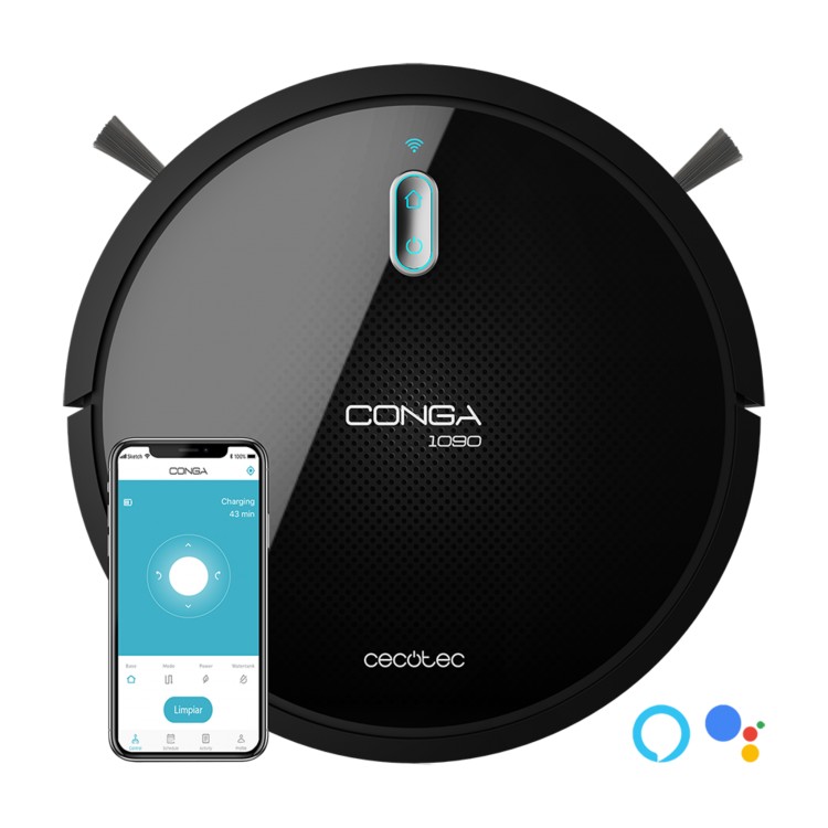 Robot aspirador - Cecotec Conga 1090...