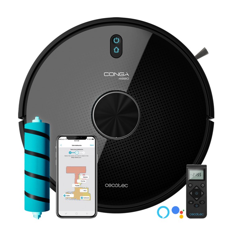 Robot aspirador - Cecotec Conga 4690...